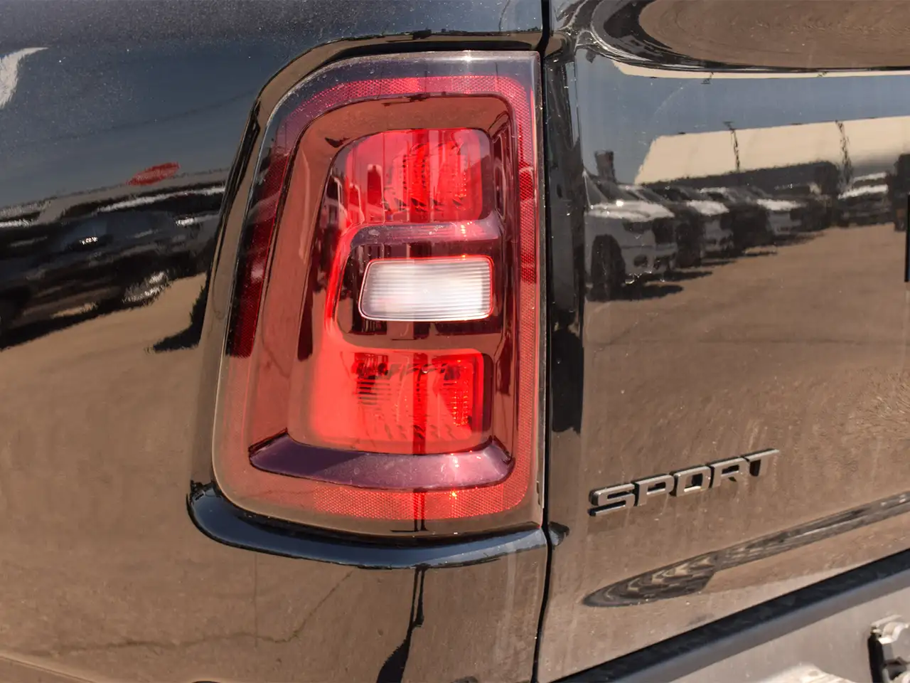 RAM 1500 fotografie RAM 1500