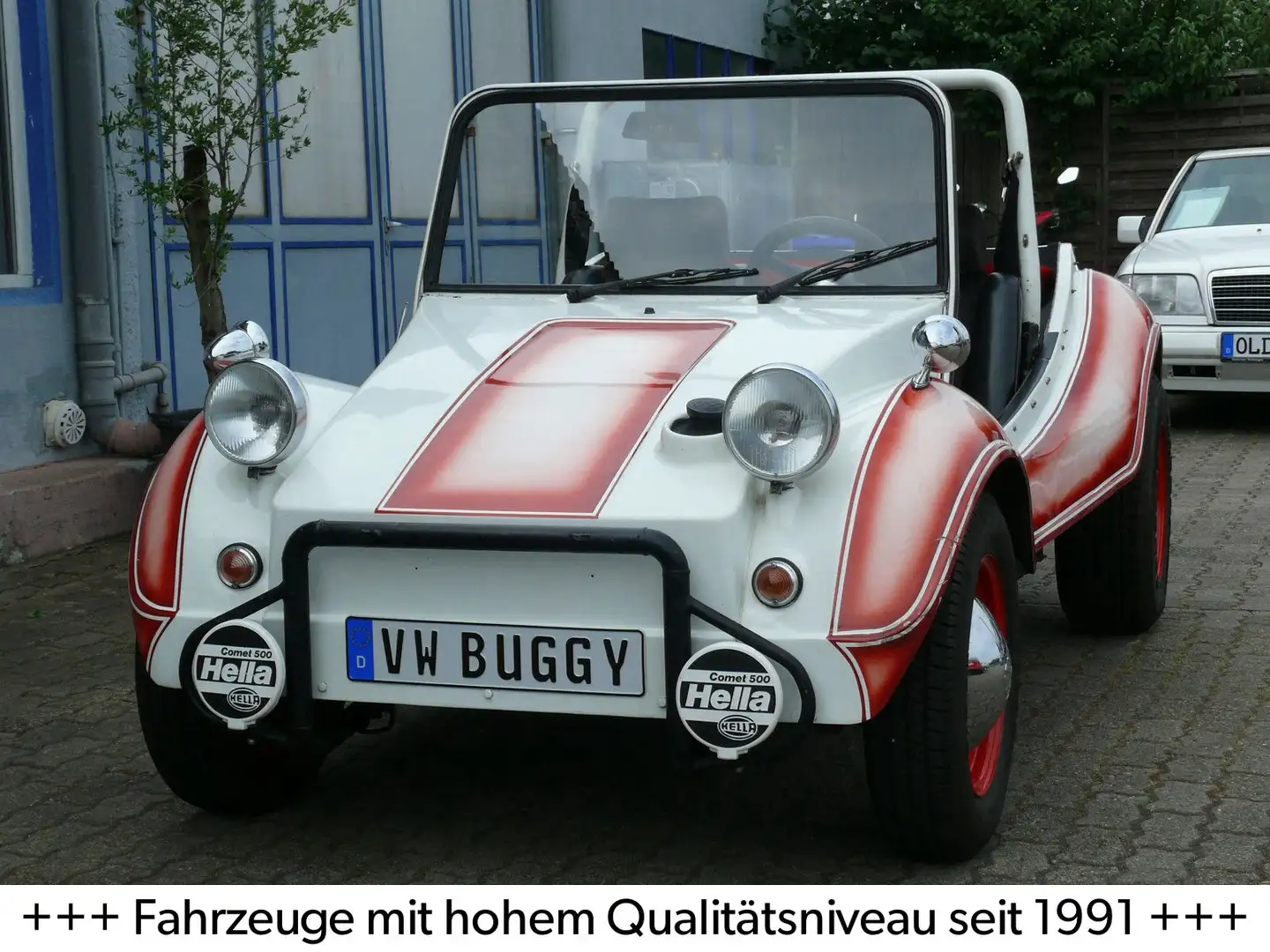 Volkswagen Buggy VW Buggy Karmann-GF"Oldtimer-Zulassung" Blanc - 1