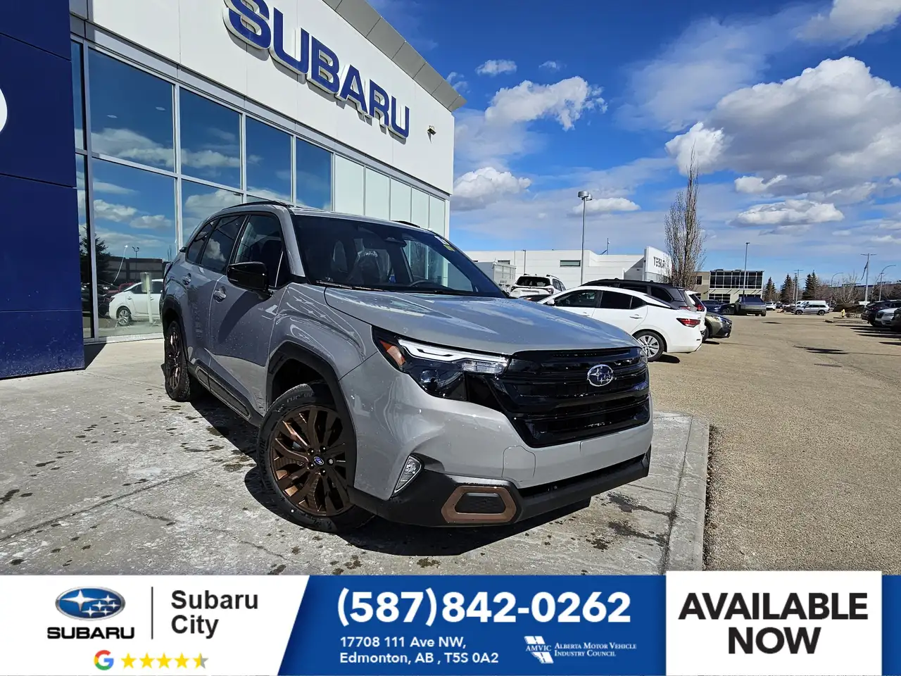 2026 Subaru Forester