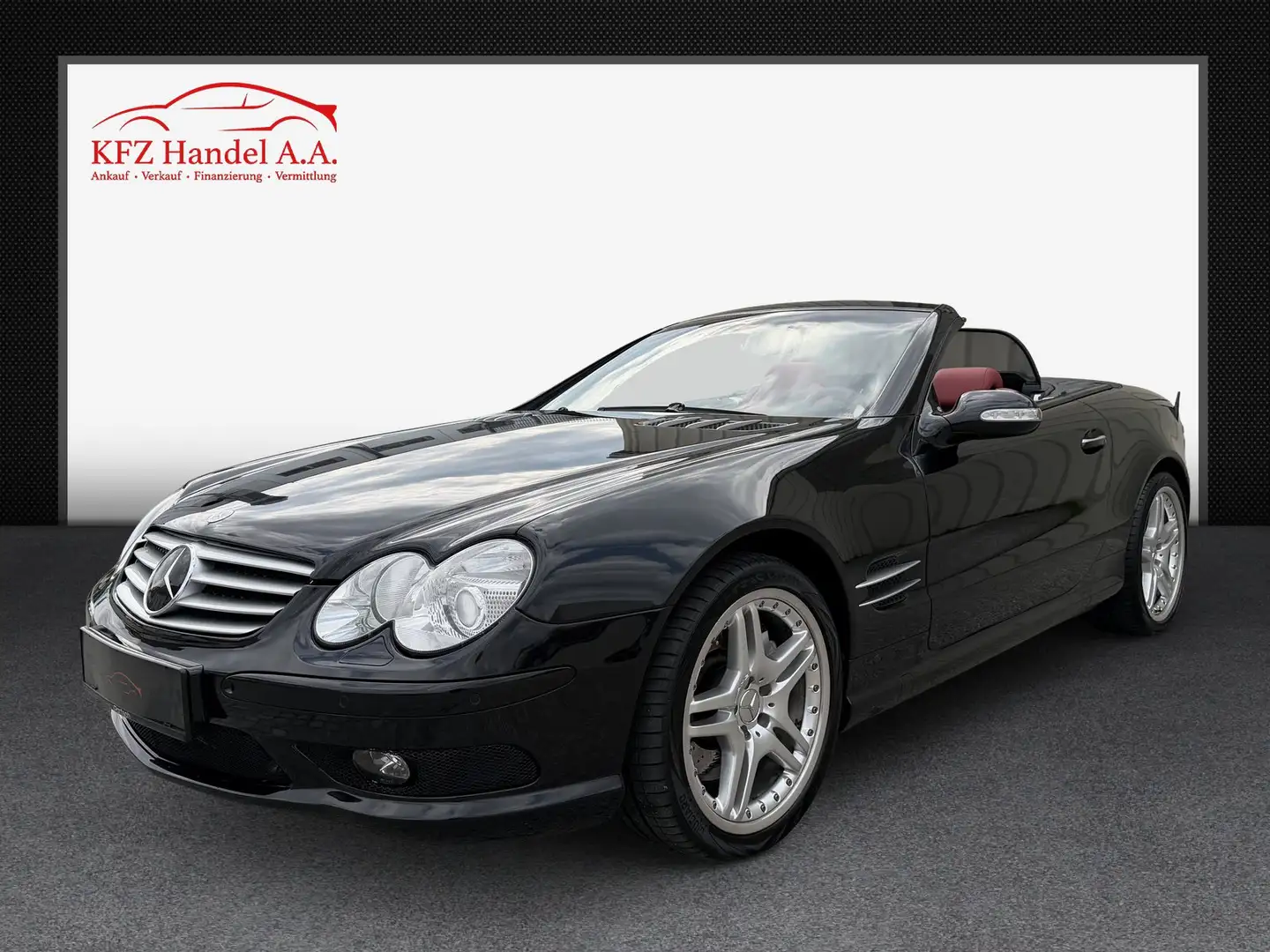Mercedes-Benz SL 55 AMG SL 55 AMG CABRIO * 67 000 KM * TRAUMZUSTAND * Noir - 1