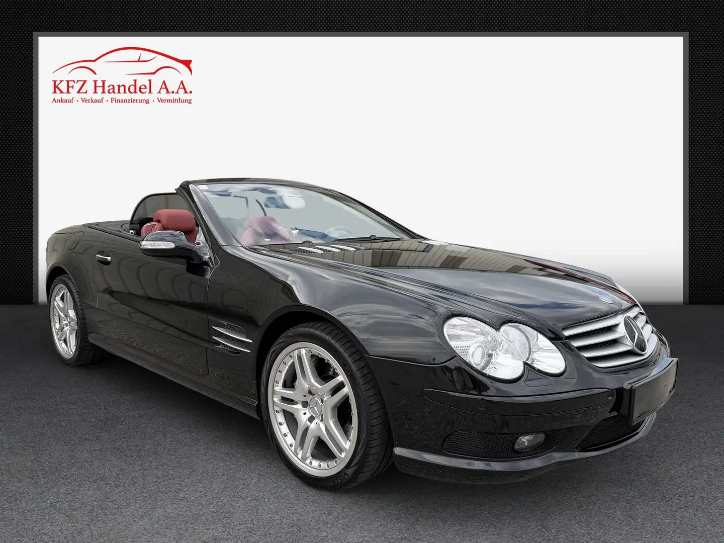 Mercedes-Benz SL 55 AMG SL 55 AMG CABRIO * 67 000 KM * TRAUMZUSTAND * Noir - 2