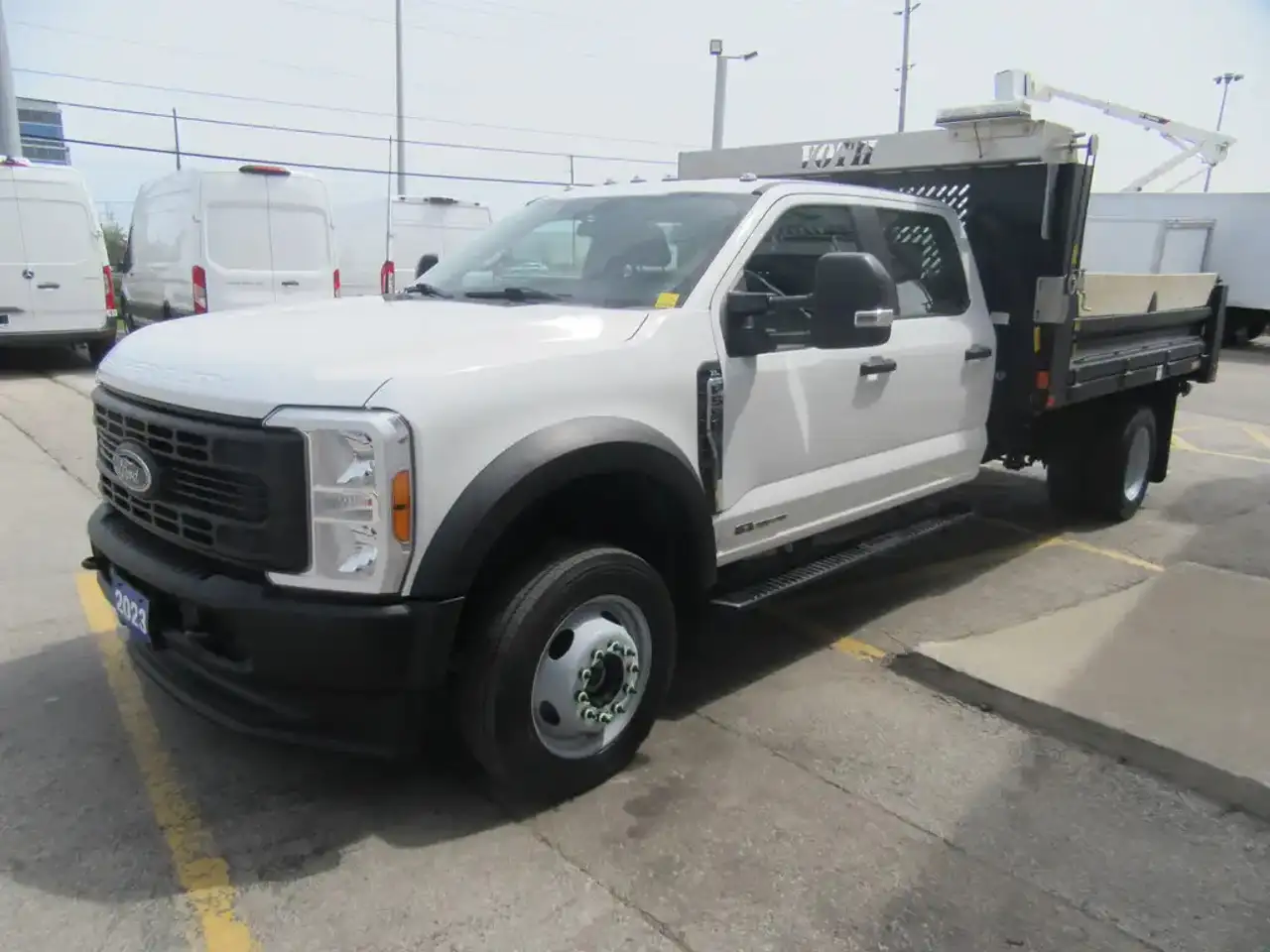 Ford F 550 снимка Ford F 550