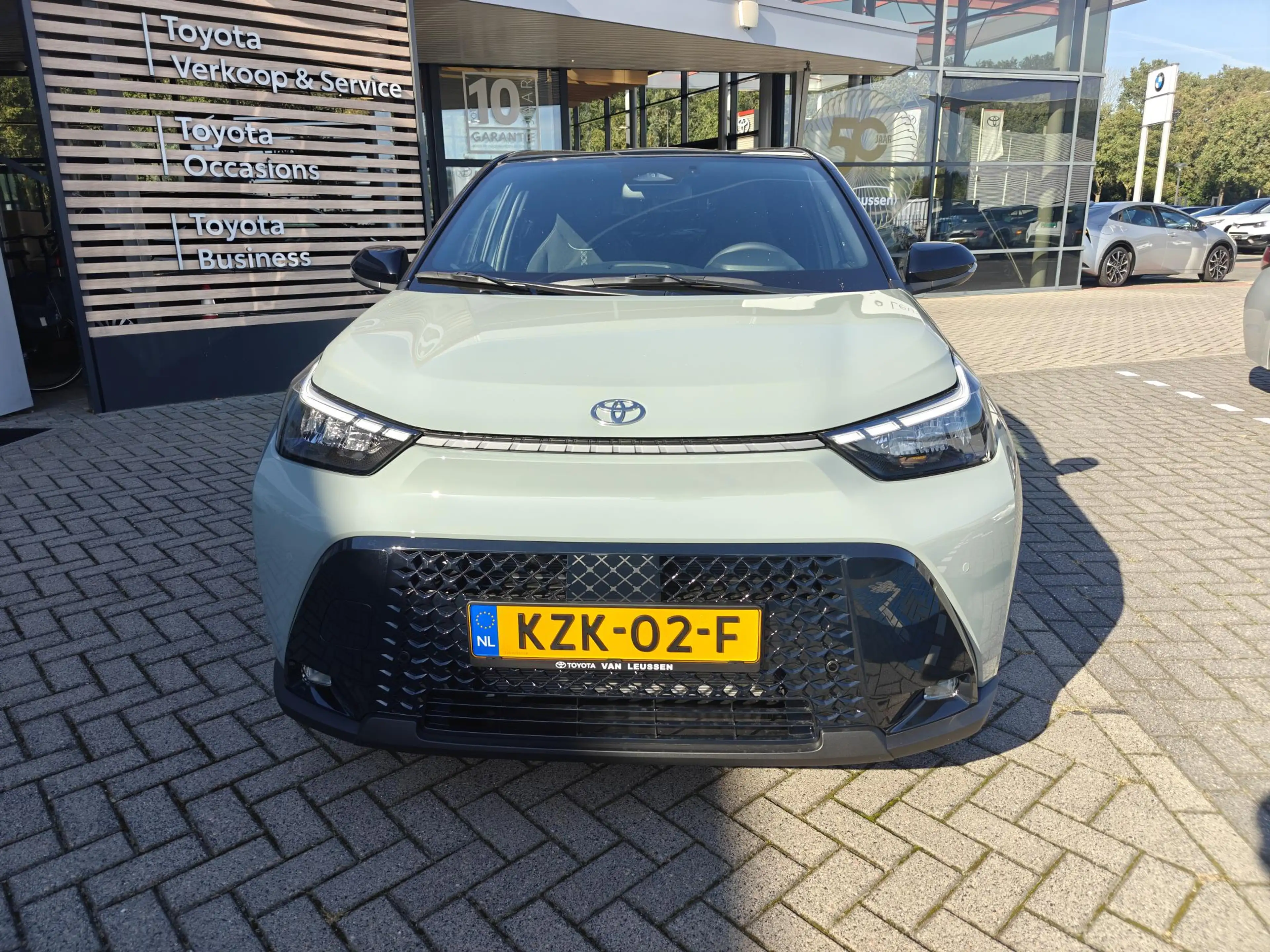 Toyota Aygo X Hybrid 115 pulse PARK-SENSOREN KEYLESS CLIMA AD-CR — photo 2