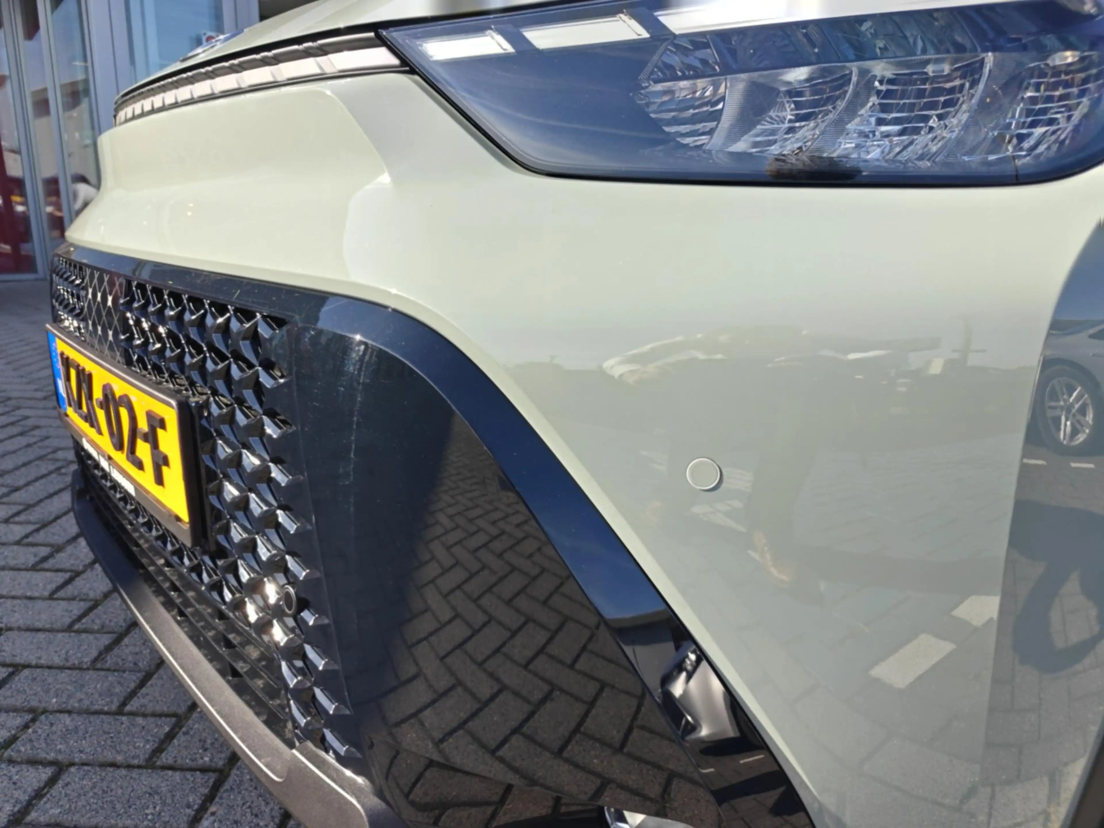 Toyota Aygo X Hybrid 115 pulse PARK-SENSOREN KEYLESS CLIMA AD-CR — photo 3