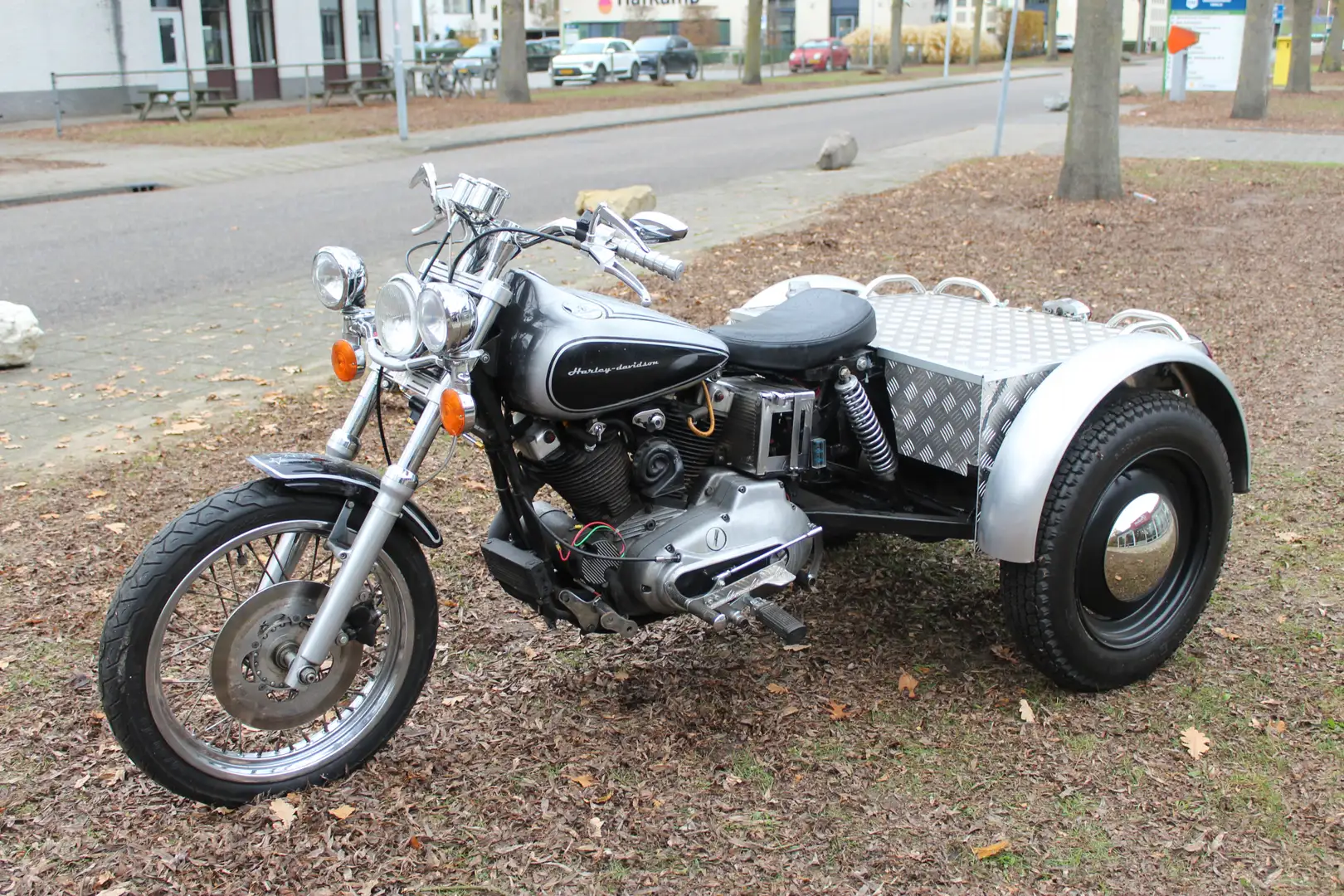 Harley-Davidson Sportster 1000 XL 1000 Sportster Trike Grijs - 2
