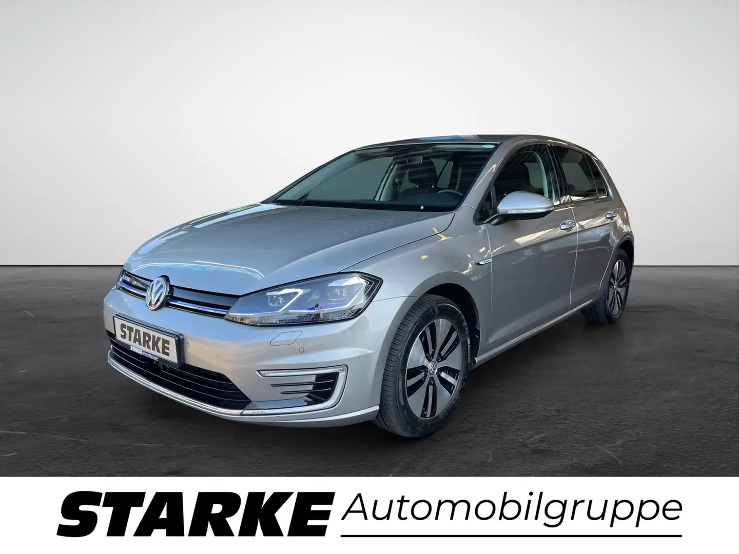 Volkswagen e-Golf Comfortline Zilver - 2
