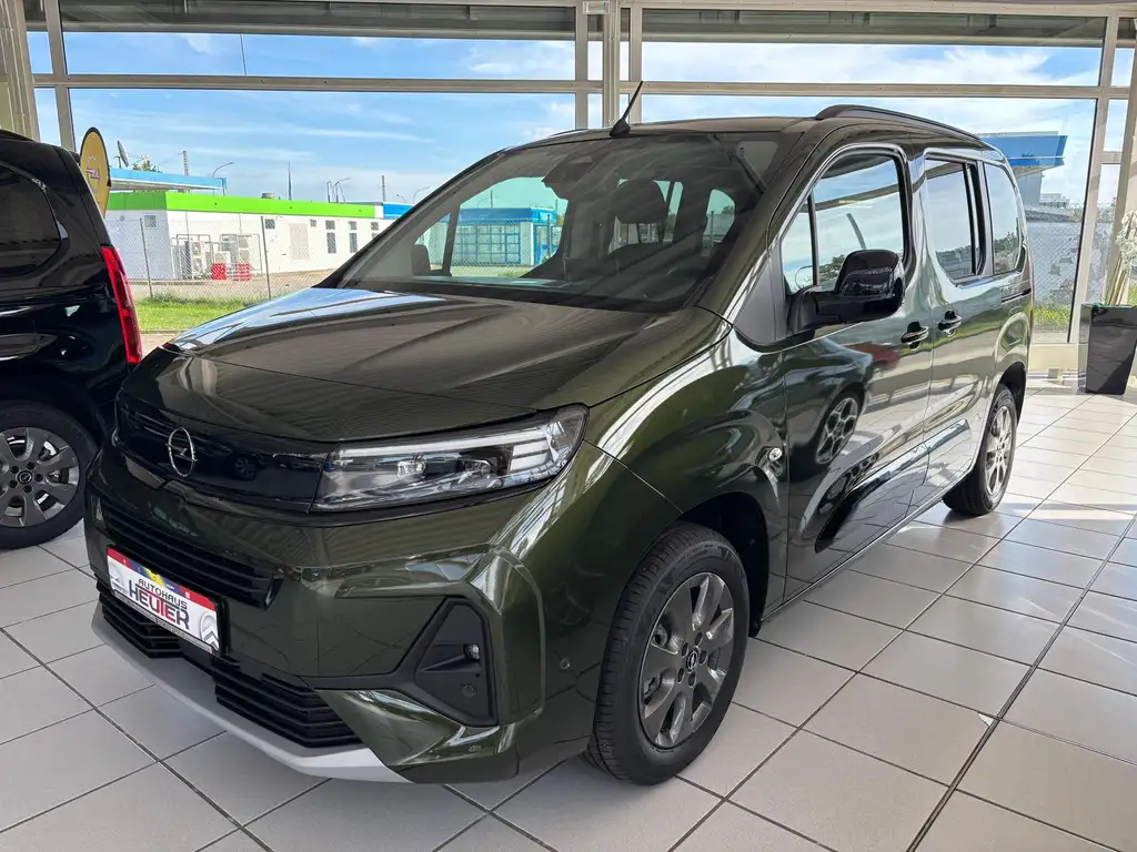 Opel Combo Life 2026 из Европы — купить под ключ