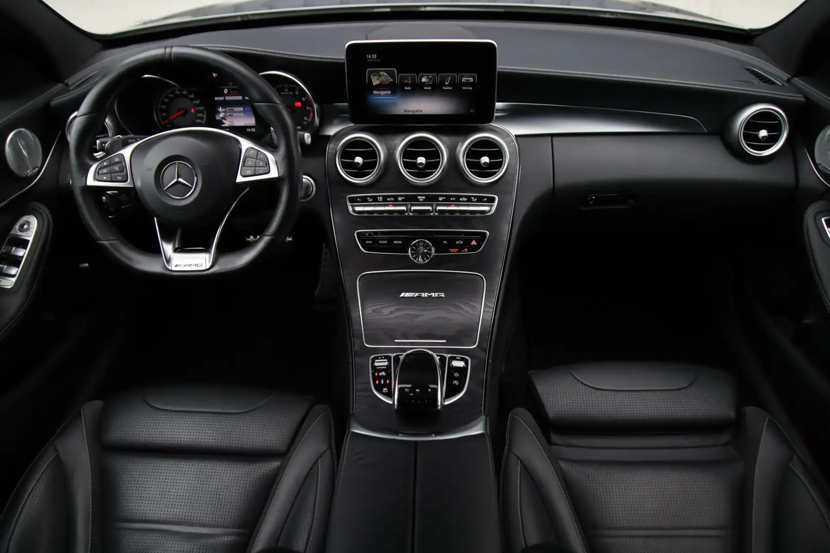 Mercedes-Benz C 63 AMG Estate AMG|Nightpakket|Distronic|360* Grijs - 2
