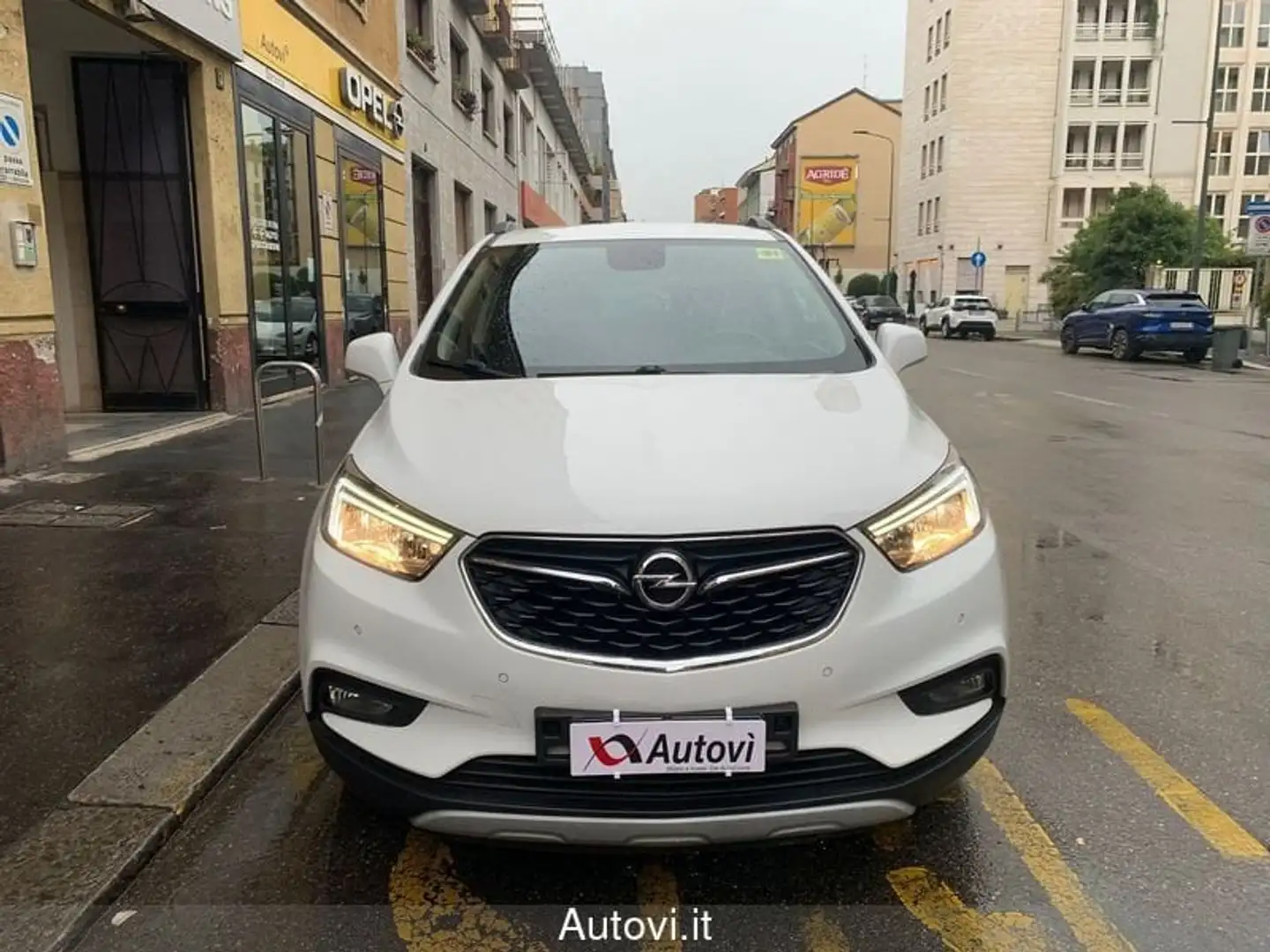 Opel Mokka X 1.6 cdti Advance s&s 4x2 136cv (PROMO) Weiß - 2