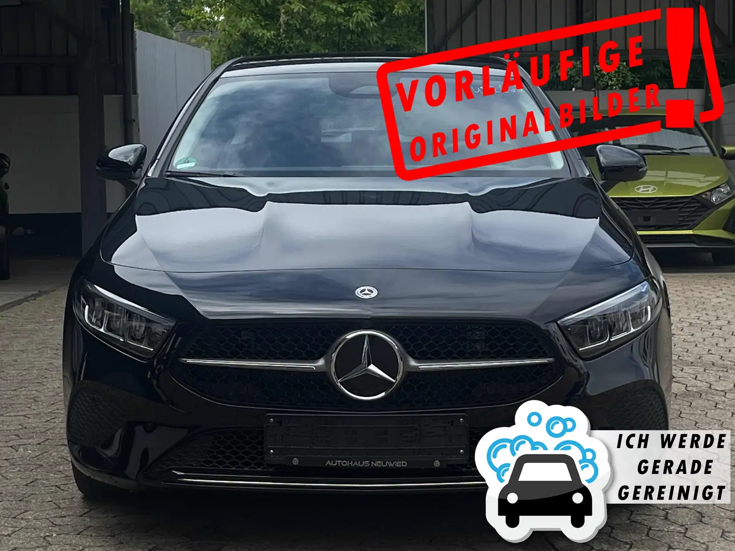 Mercedes-Benz A 200 A 200 7G-DCT Progressive+NAV+LED-HP+CAM+CARPLAY+ Schwarz - 2