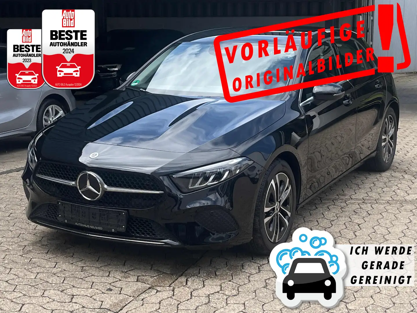 Mercedes-Benz A 200 A 200 7G-DCT Progressive+NAV+LED-HP+CAM+CARPLAY+ Schwarz - 1