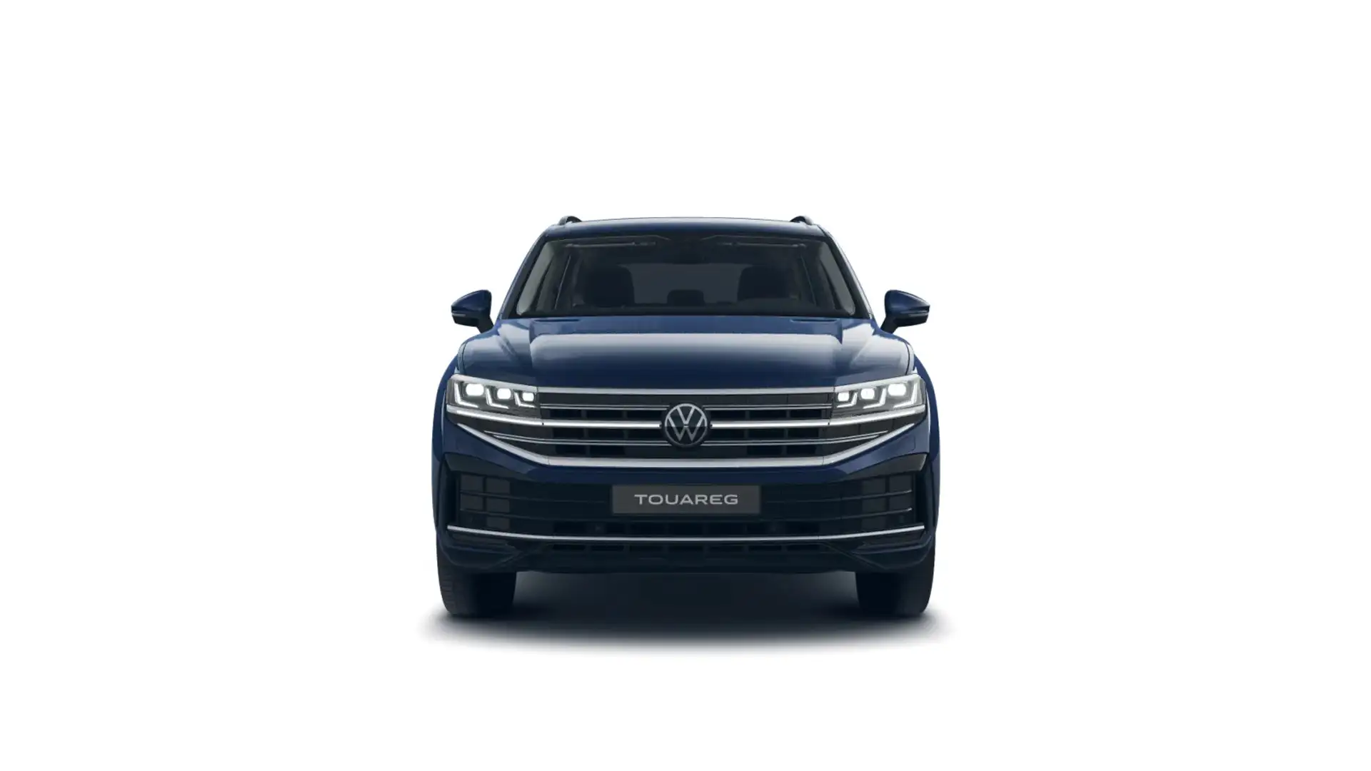 Volkswagen Touareg Elegance 4M 3.0 TDI*NAVI*AHK*LUFT*LEDER* Blau - 2