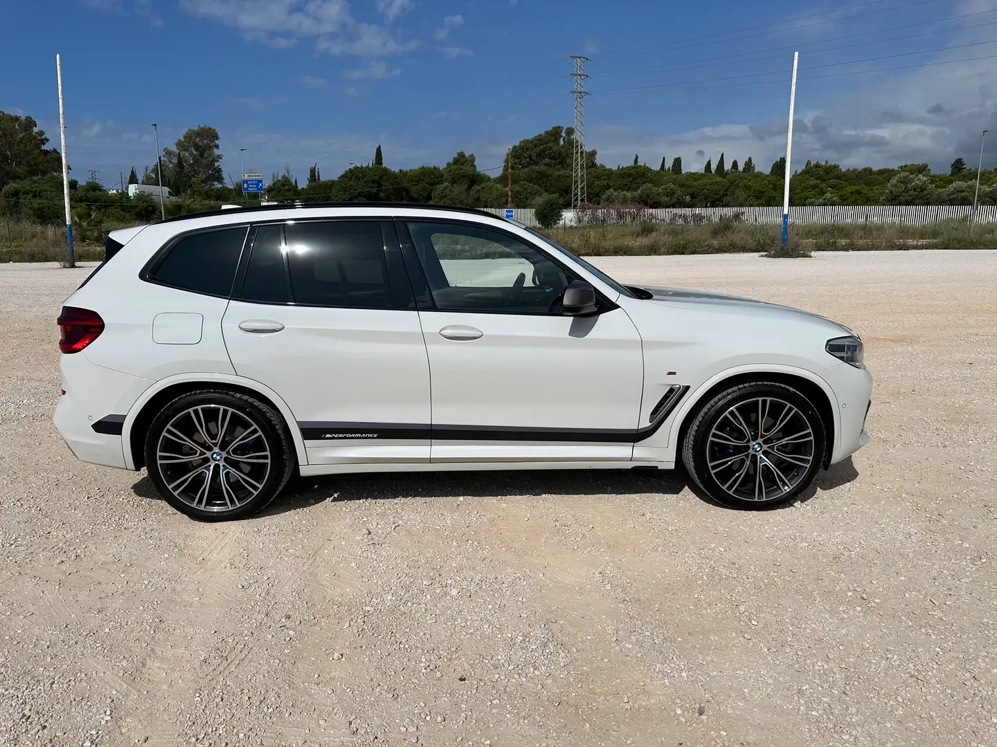 BMW X3 M X3 M40d Weiß - 2
