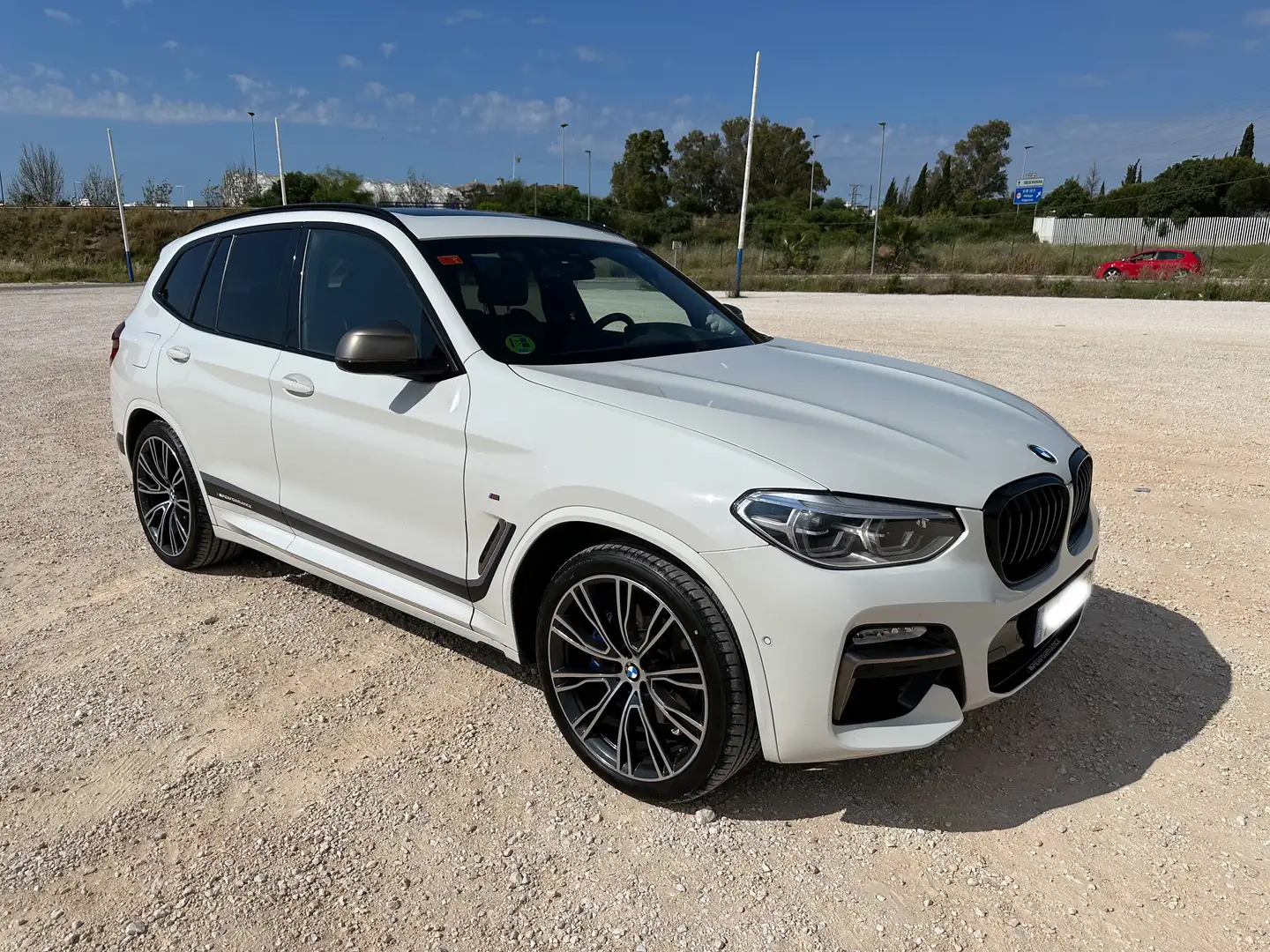BMW X3 M X3 M40d Weiß - 1