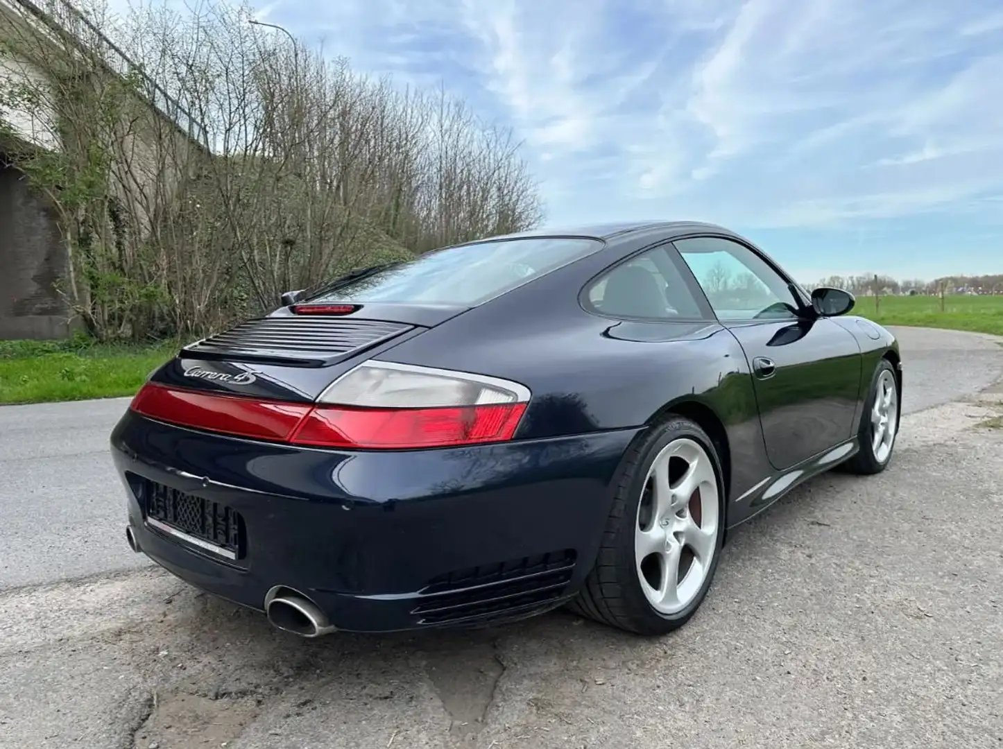 Porsche 996 Bleu - 2