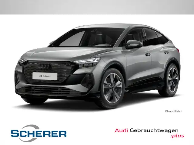 Audi Q4 e-tron 50 quattro 2xS line AHK OPTI