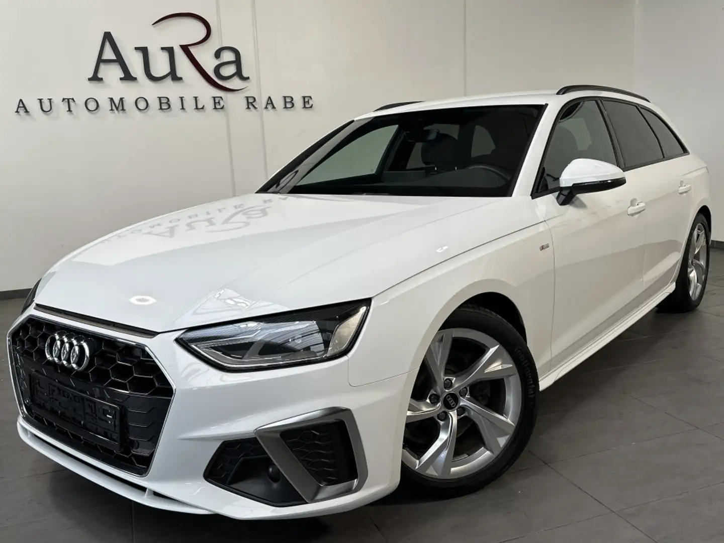 Audi A4 Avant 35 TDI S-Line NAV+LED+KAMERA+1HD+18ZOLL Alb - 2