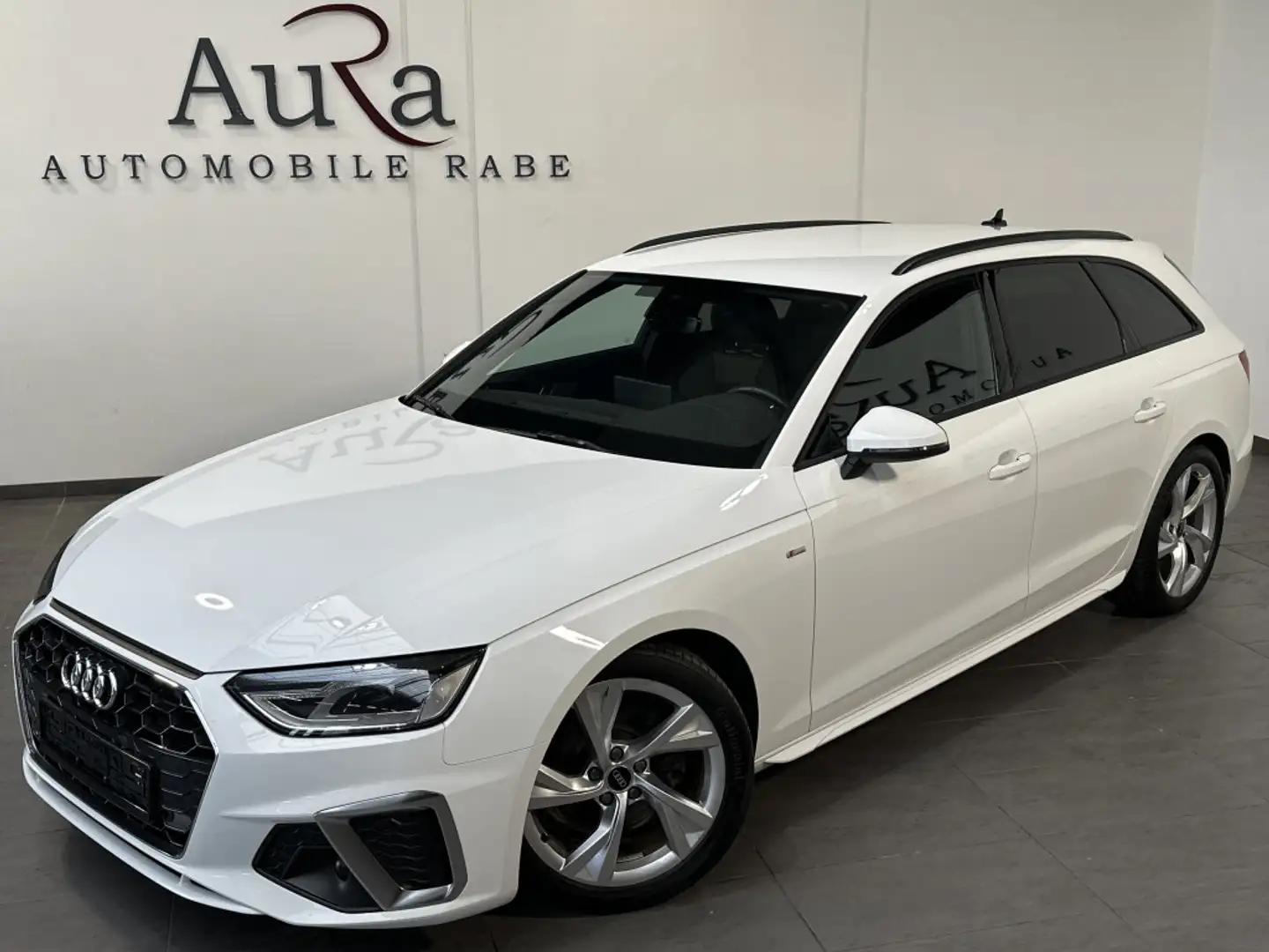 Audi A4 Avant 35 TDI S-Line NAV+LED+KAMERA+1HD+18ZOLL Alb - 1