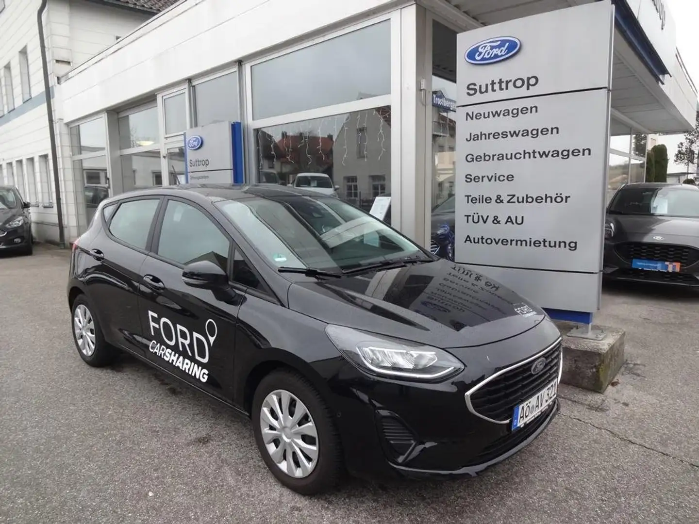 Ford Fiesta Cool & Connect Schwarz - 2