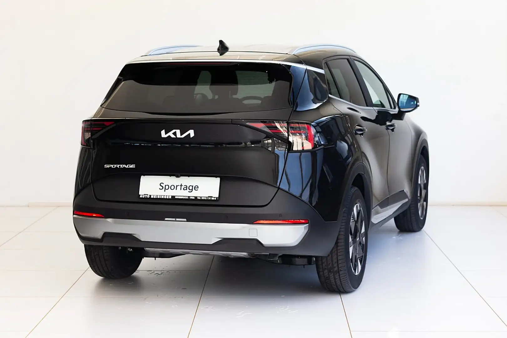 Kia Sportage | Silber - 1.6 TGDI - DCT7 - 4WD Negru - 2