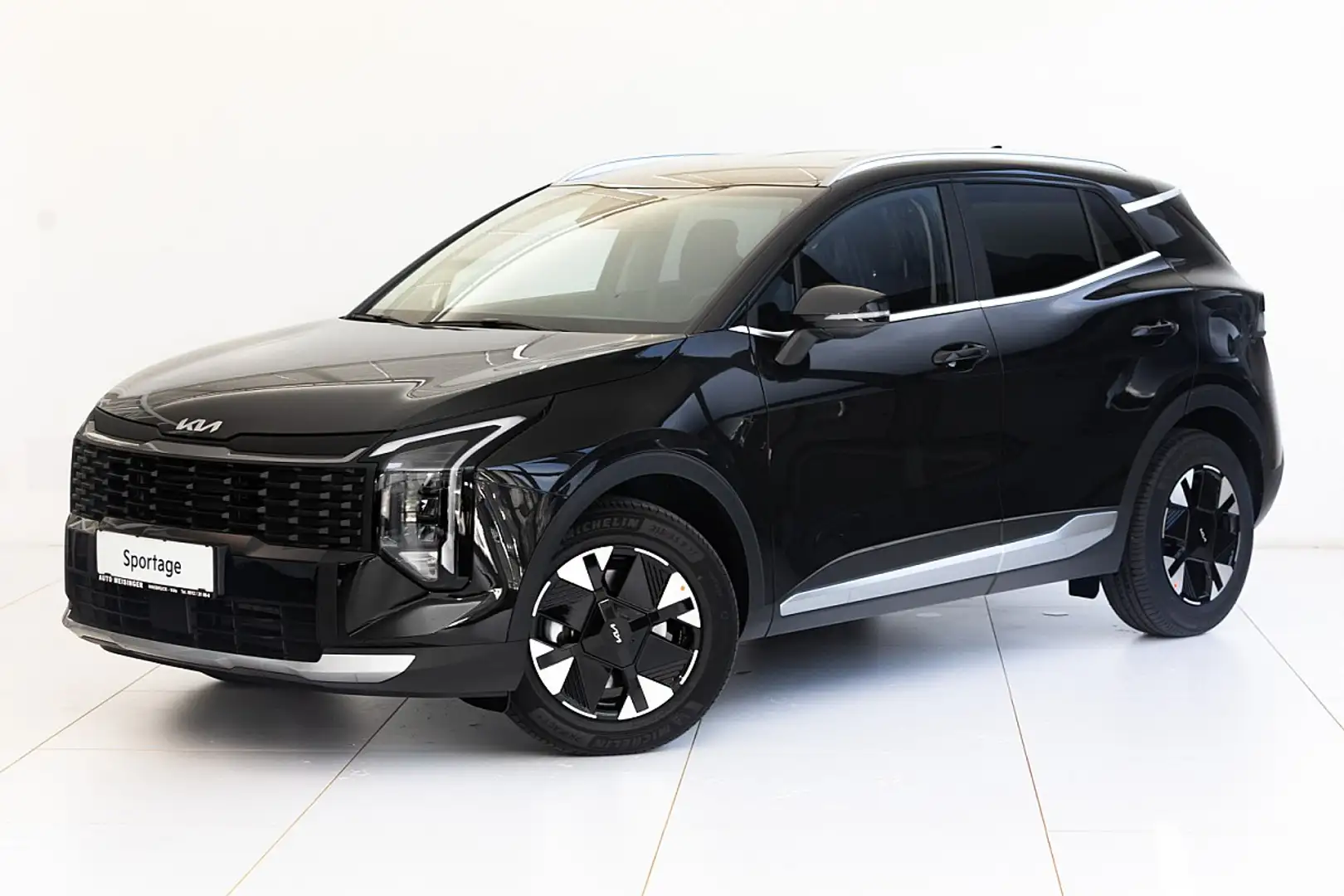 Kia Sportage | Silber - 1.6 TGDI - DCT7 - 4WD Negru - 1
