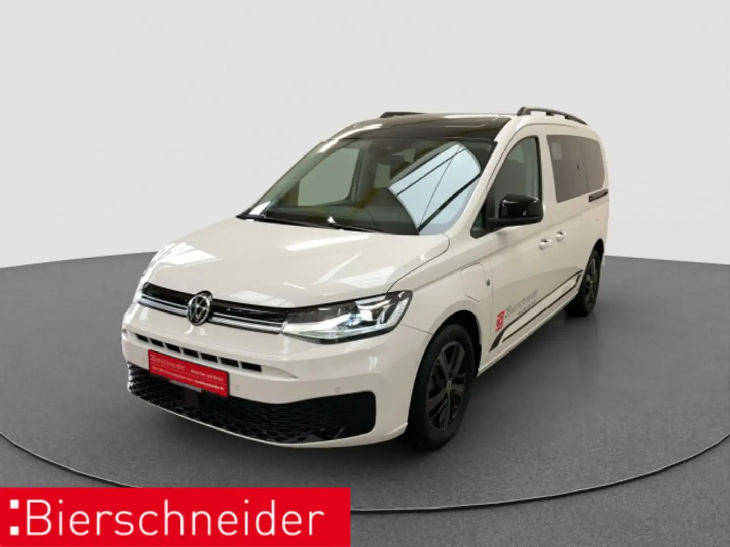 Volkswagen Caddy Life 1.5 eHybrid Edition VOLL! 7SI PA Blanc - 1