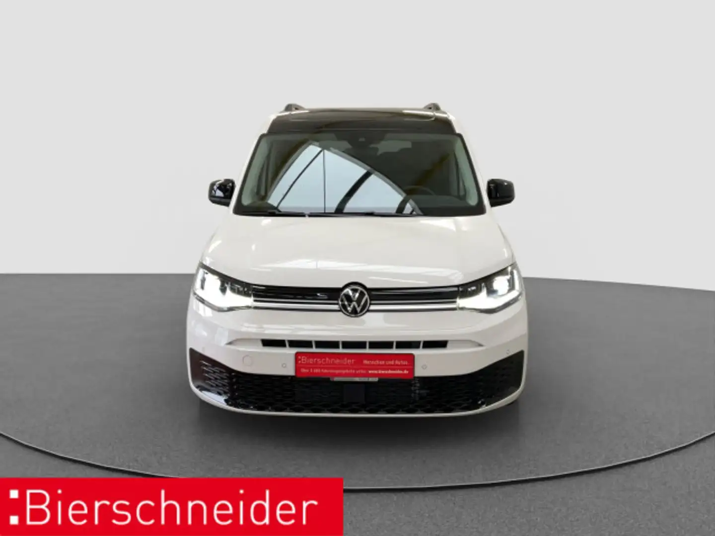 Volkswagen Caddy Life 1.5 eHybrid Edition VOLL! 7SI PA Blanc - 2
