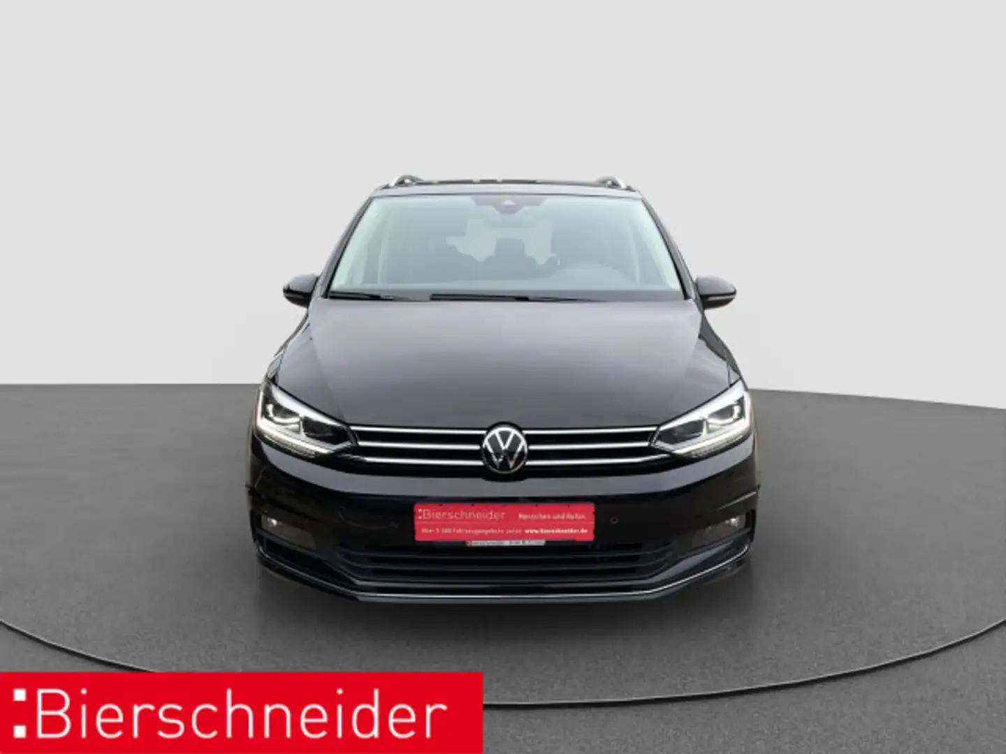 Volkswagen Touran 1.5 TSI DSG Move 7SITZE AHK PANO IQ Schwarz - 2