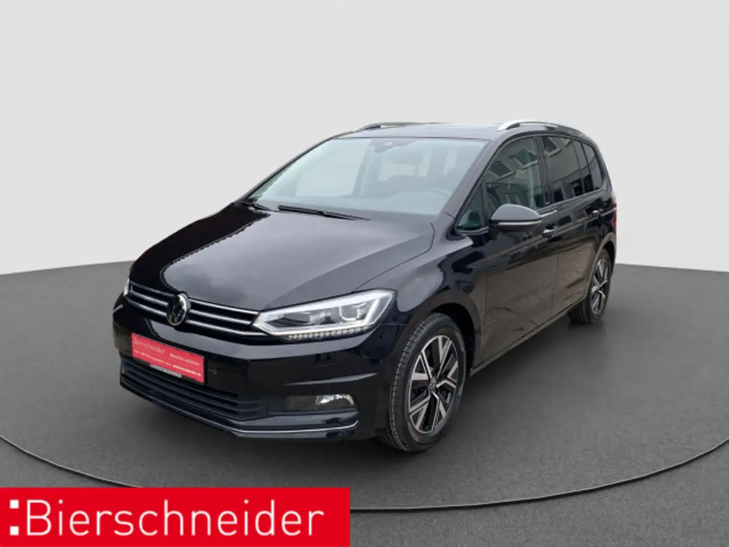 Volkswagen Touran 1.5 TSI DSG Move 7SITZE AHK PANO IQ Schwarz - 1