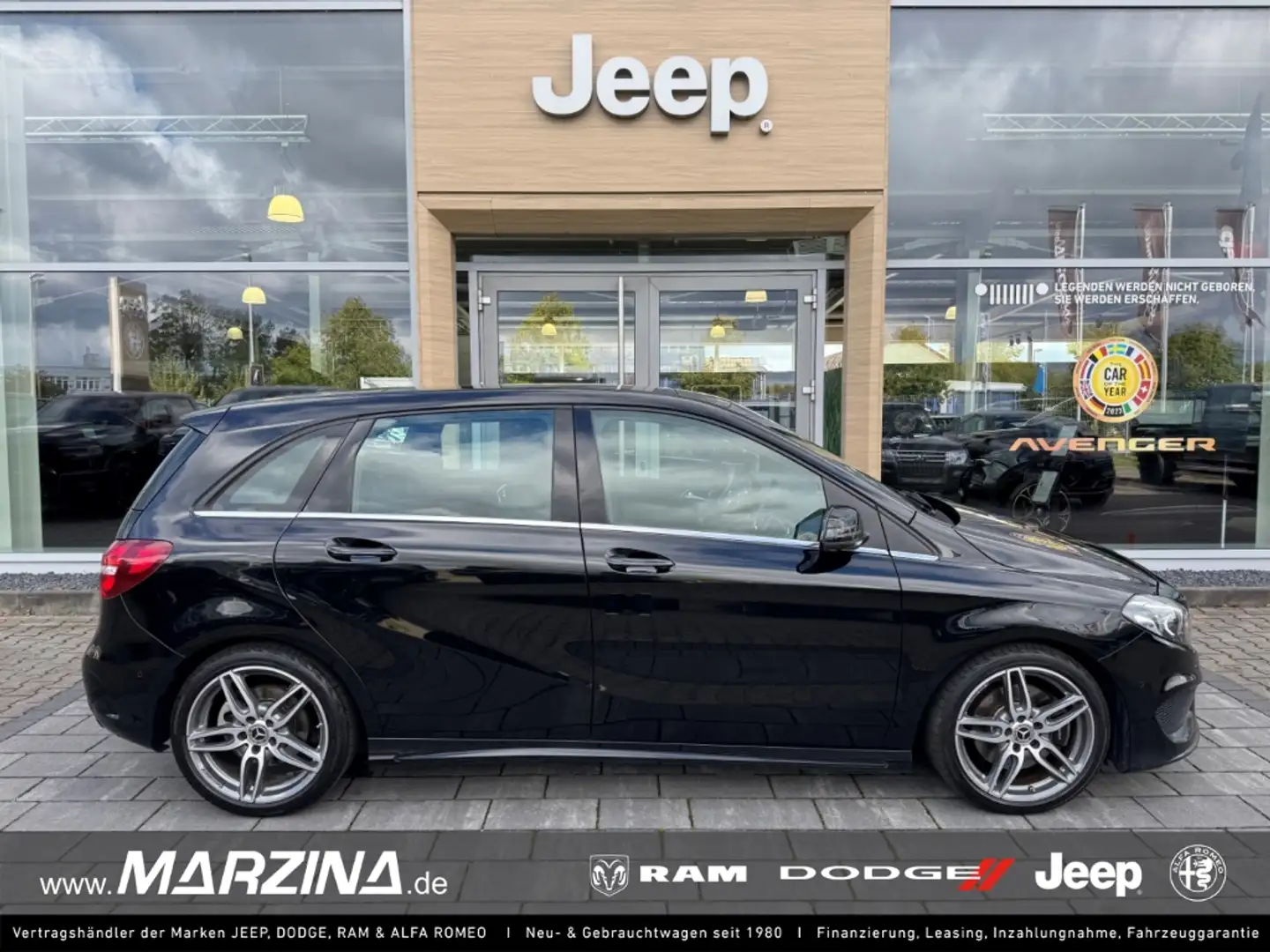 Mercedes-Benz B 220 B-Klasse 220CDI AMG Sportpaket El. Panodach Navi L Schwarz - 1