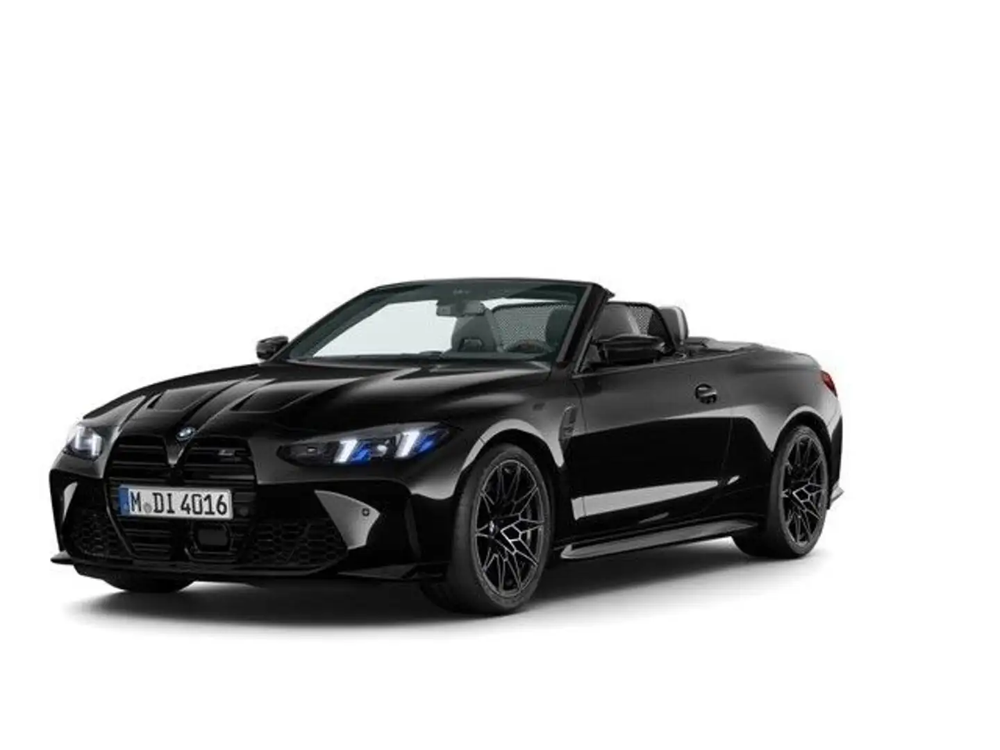 BMW M4 Competition M xDrive Cabrio Innovationsp. Schwarz - 1