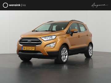 1.0 EcoBoost Titanium | Trekhaak | Cruise Control
