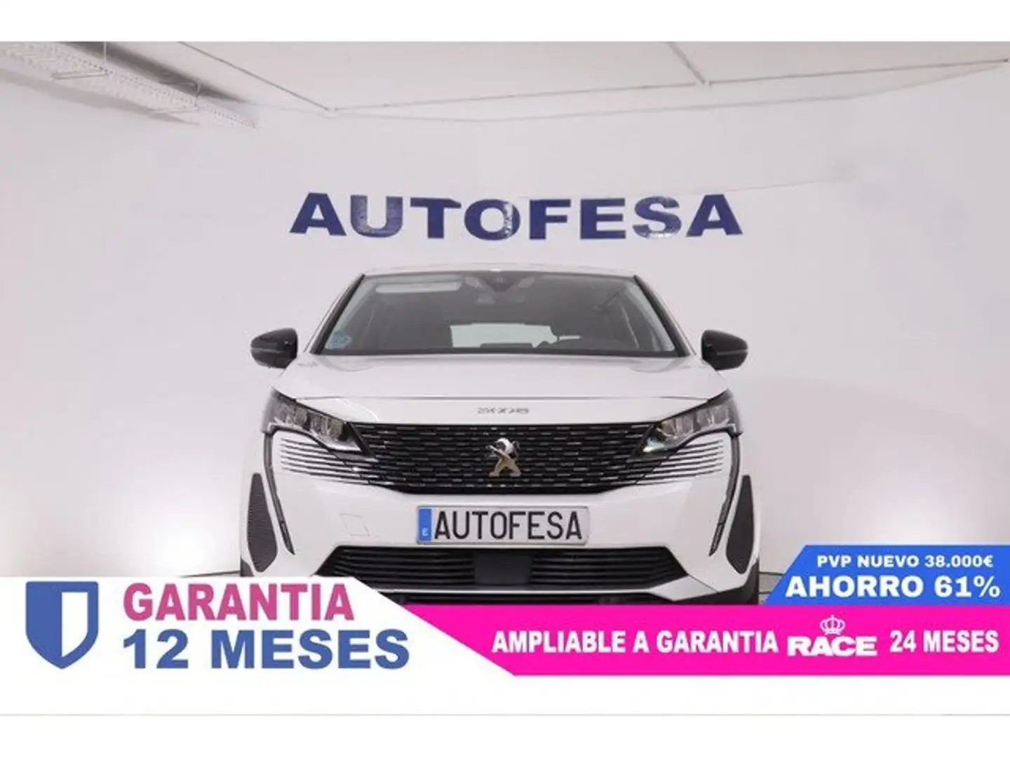 Peugeot 3008 1.5BlueHDi Active Pack S&S EAT8 130 Blanco - 2