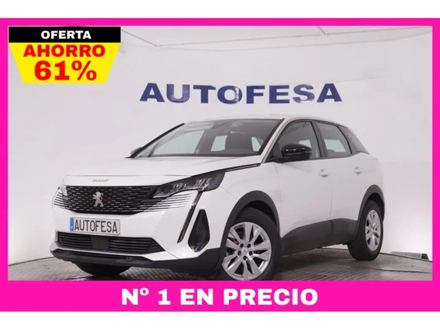 Peugeot 3008 1.5BlueHDi Active Pack S&S EAT8 130 Blanco - 1