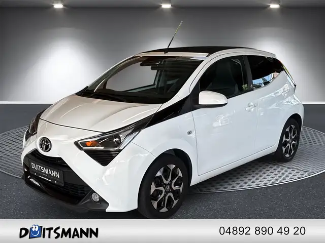 2022 Toyota Aygo in White for sale