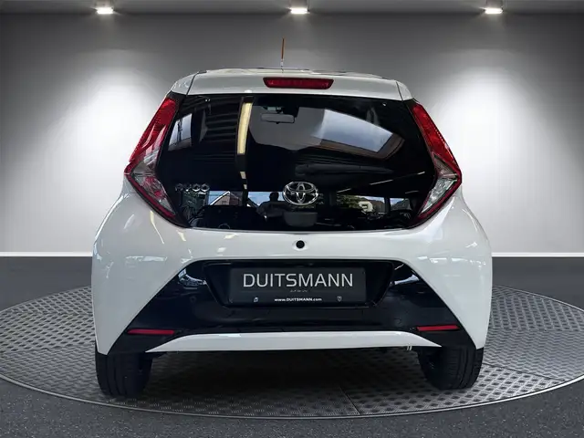 Toyota Aygo view 4