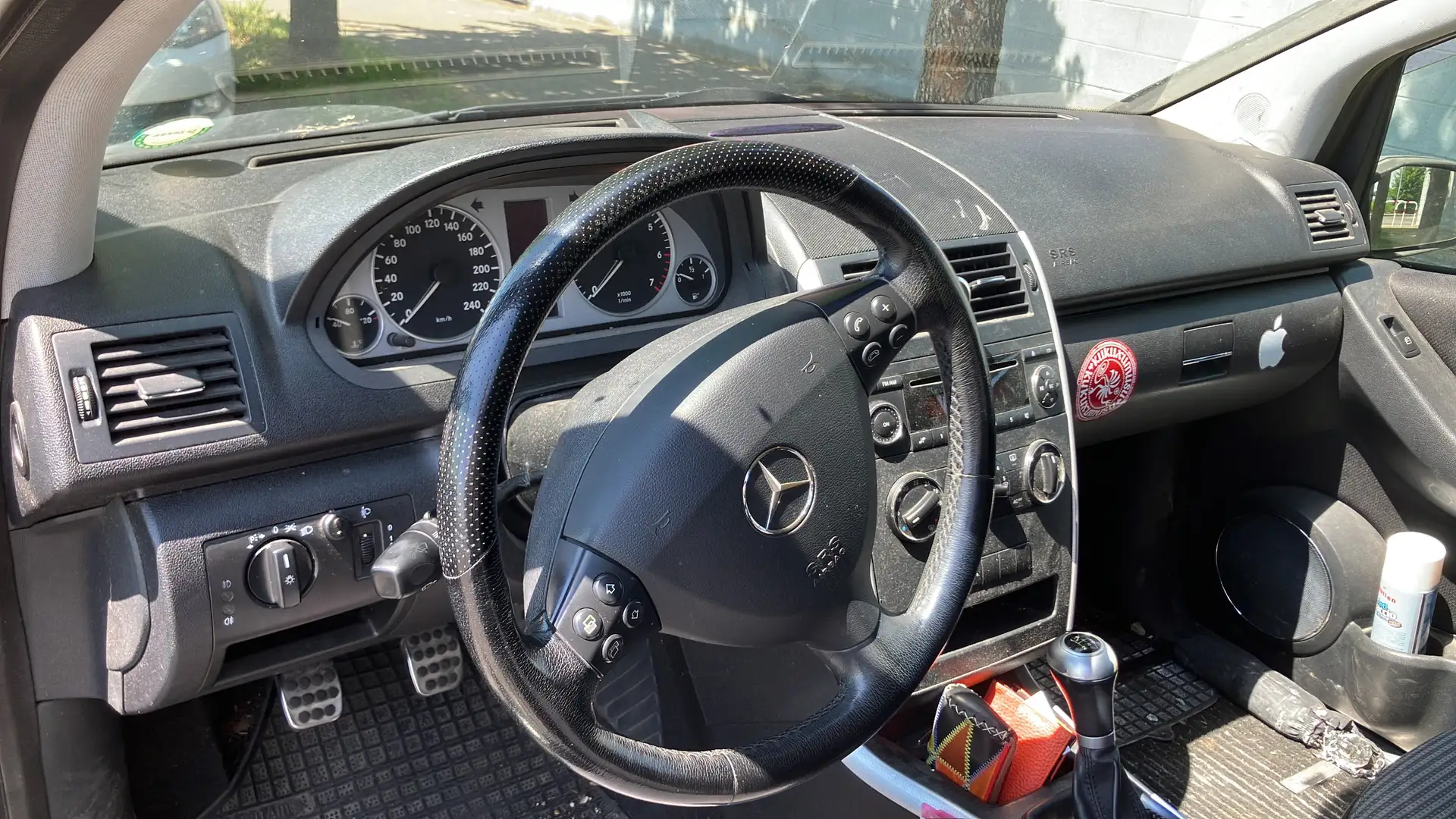 Mercedes-Benz A 170 Classe A - W/C 169 Avantgarde coupe Grigio - 1