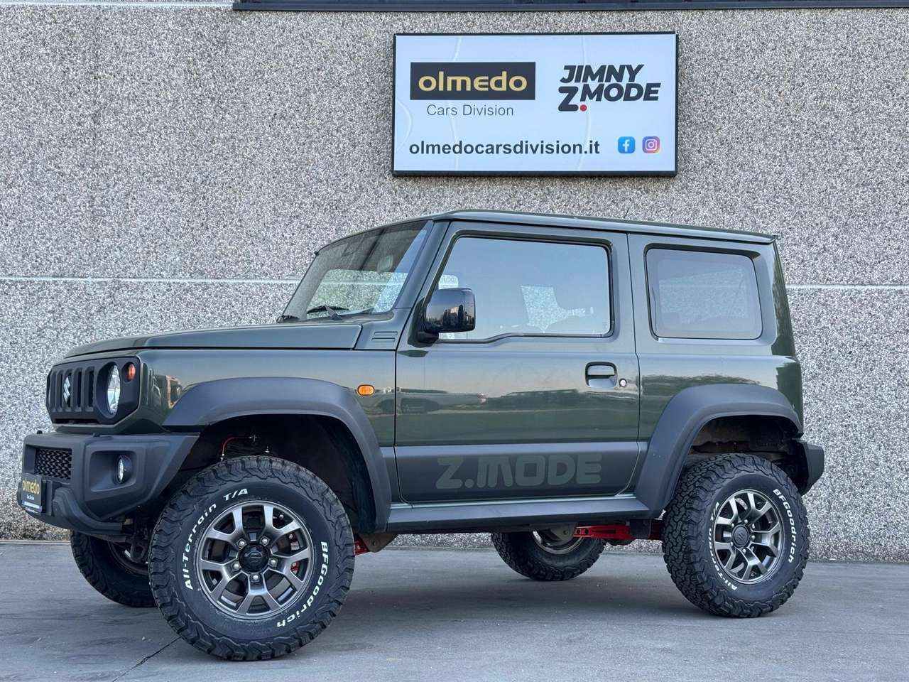 Suzuki Jimny 1.5 Sakigake 4wd allgrip