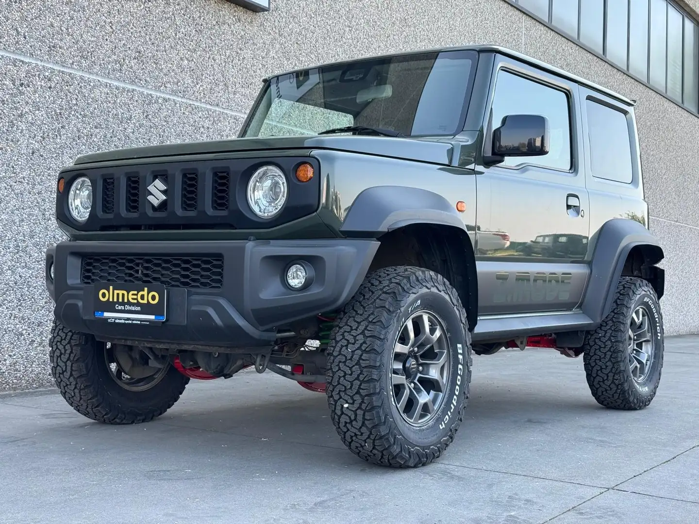 Suzuki Jimny 1.5 Sakigake 4wd allgrip Grün - 2