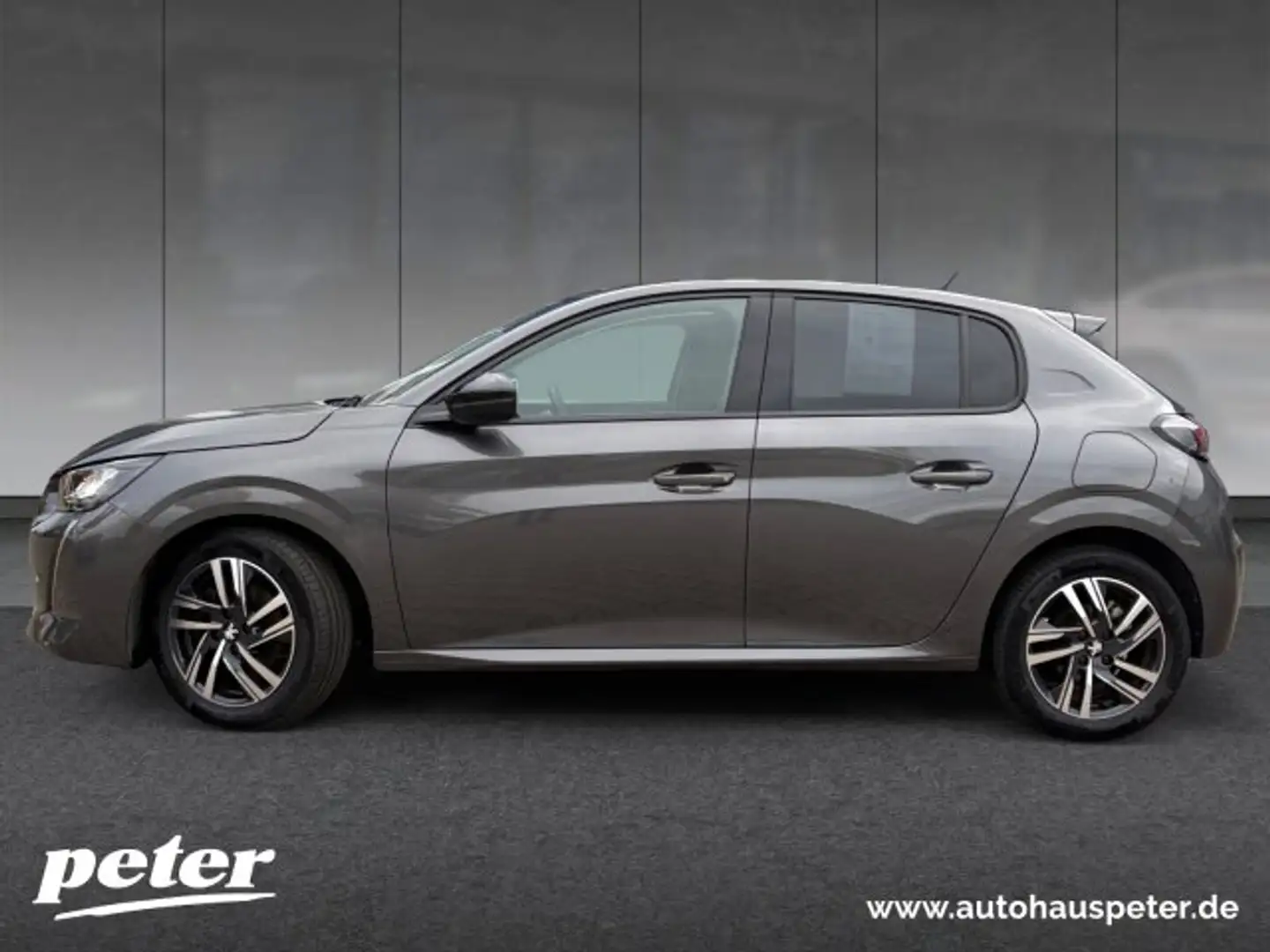 Peugeot 208 208 Allure Pack 100 +SHZ+Navi+Kamera+LED+Mirror+ Grau - 2