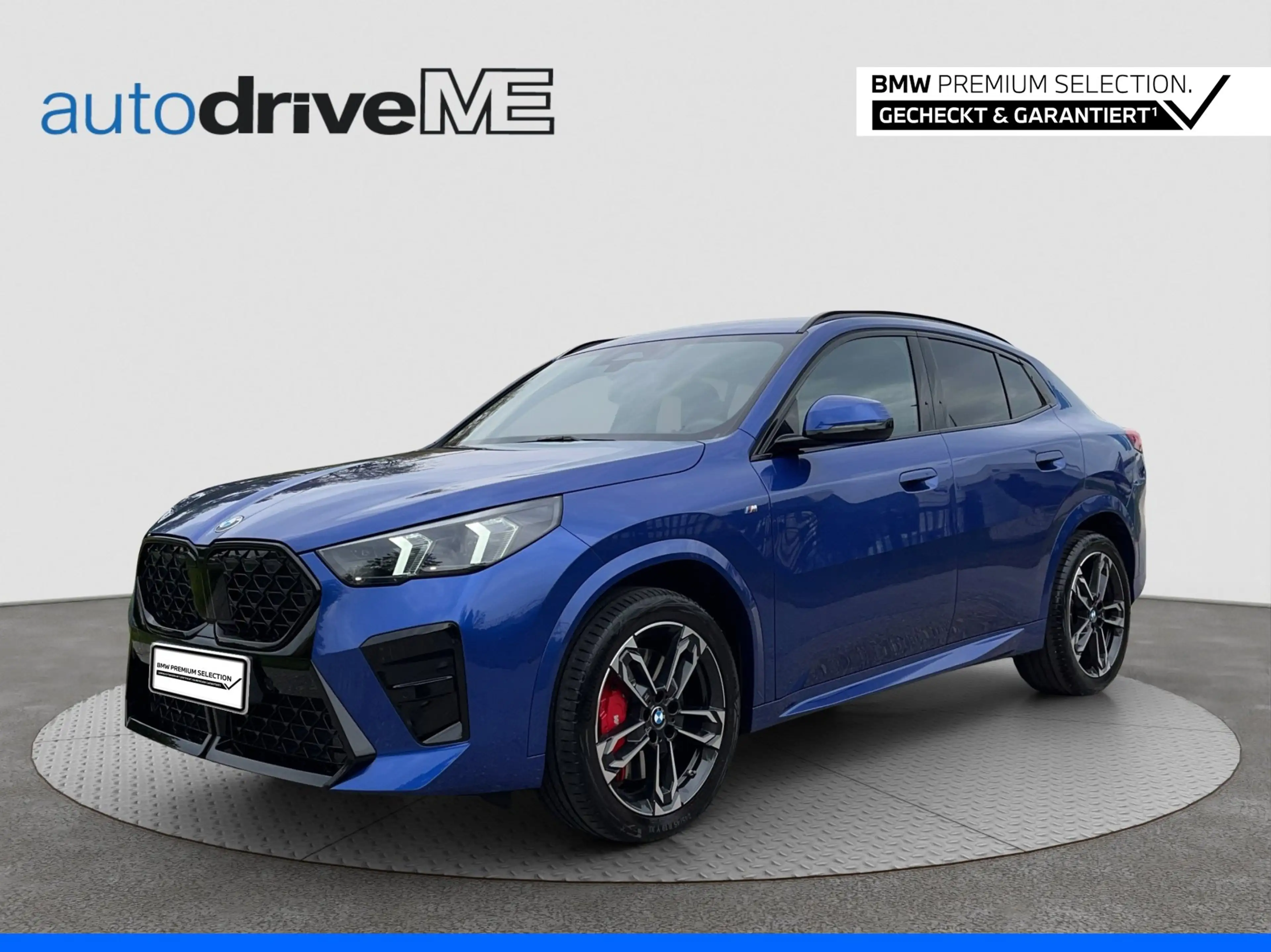 BMW X2 20d xDrive M-Sport xDrive KAM LED Kam. SHZ LM