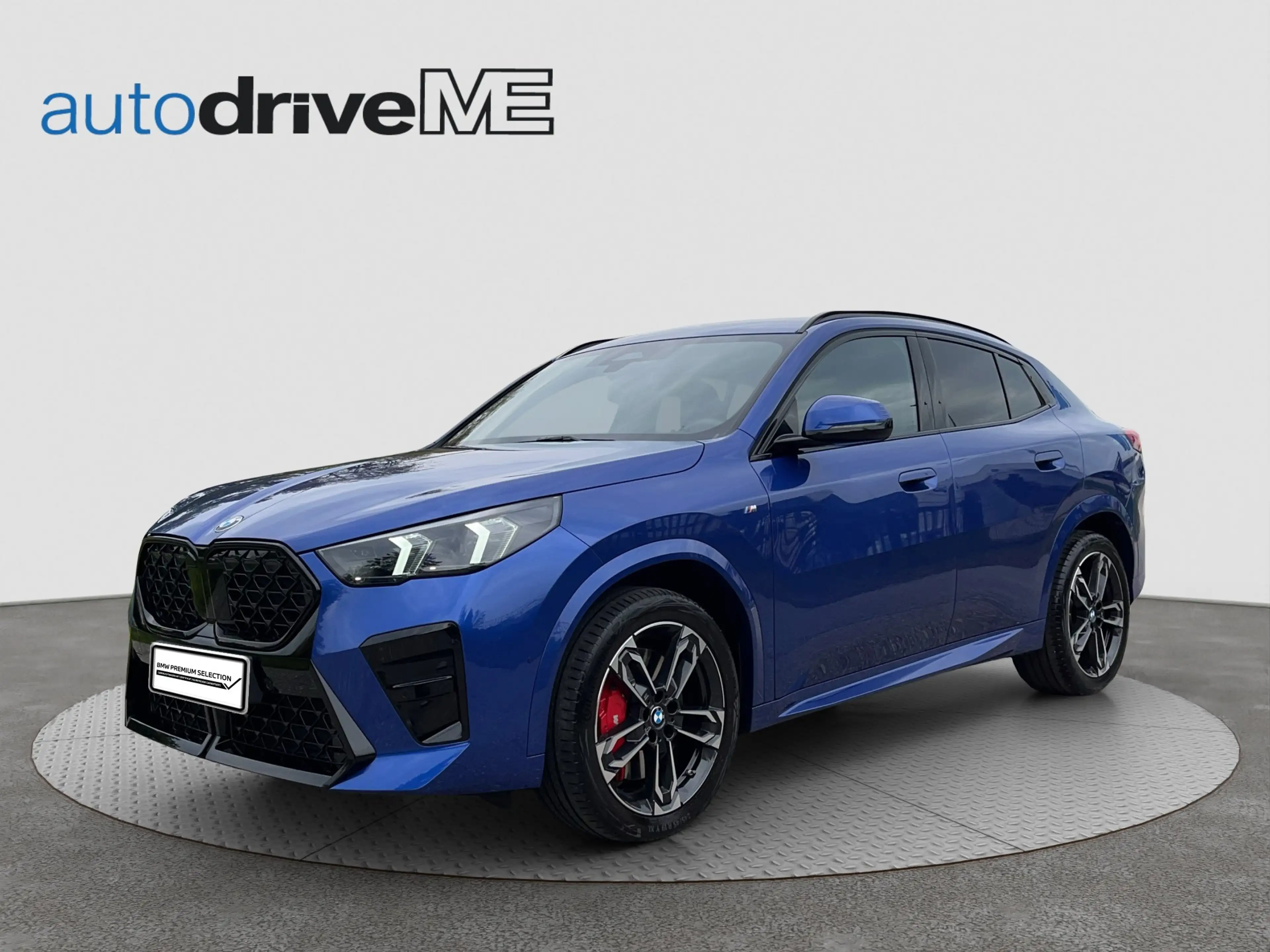 BMW X2 20d xDrive M-Sport xDrive KAM LED Kam. SHZ LM — photo 2