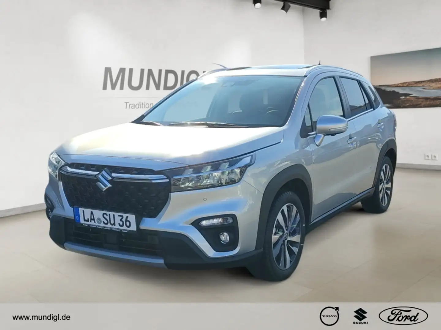 Suzuki SX4 S-Cross ALLGRIP 1.5 Dualjet Hybrid EU6e Comfort+ Allgrip N Silber - 1
