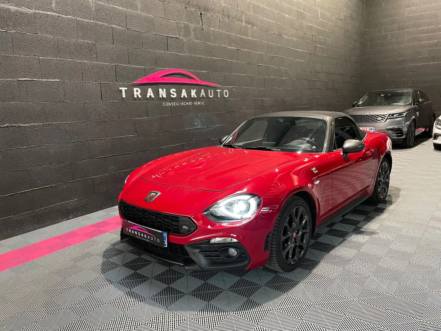 Abarth 124 Spider Scorpione Rood - 1