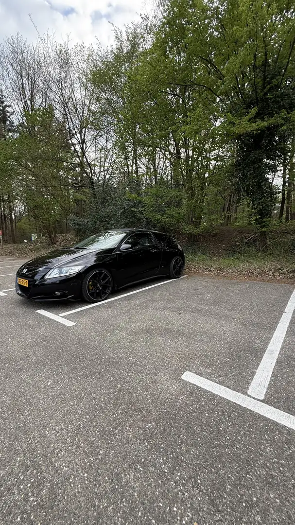 Honda CR-Z Unieke Honda CR-Z  Hybrid 2011 Sportief( LPG) Schwarz - 2