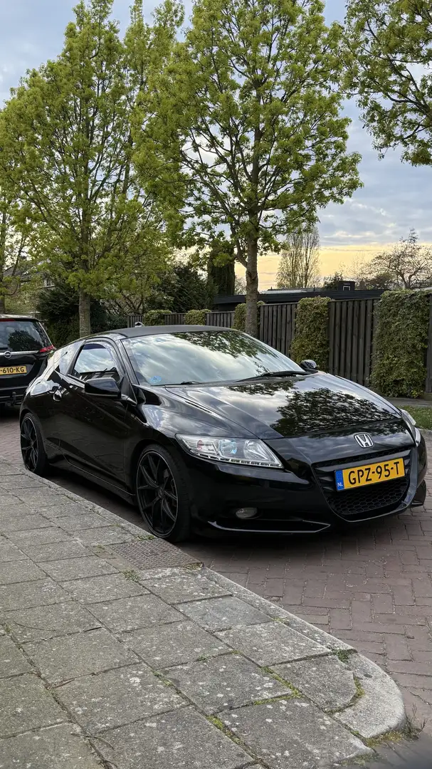 Honda CR-Z Unieke Honda CR-Z  Hybrid 2011 Sportief( LPG) Schwarz - 1