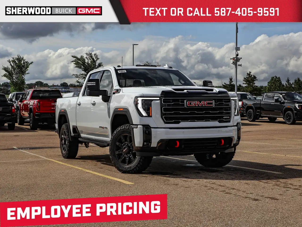 2026 GMC Sierra 3500HD