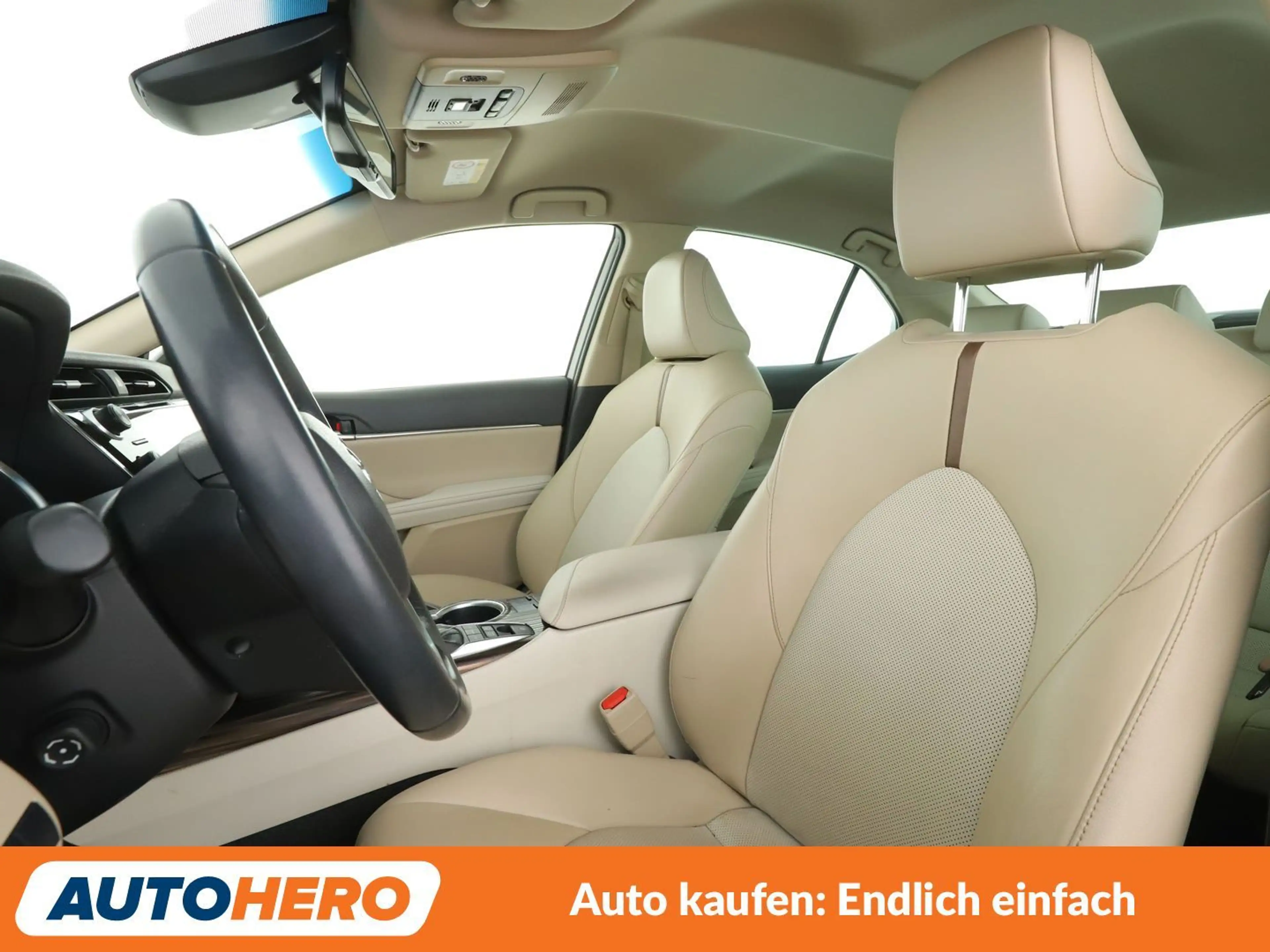 Toyota Camry 2.5 Hybrid Executive Aut.*NAVI*LED*ACC*CAM*PDC*SHZ — photo 10