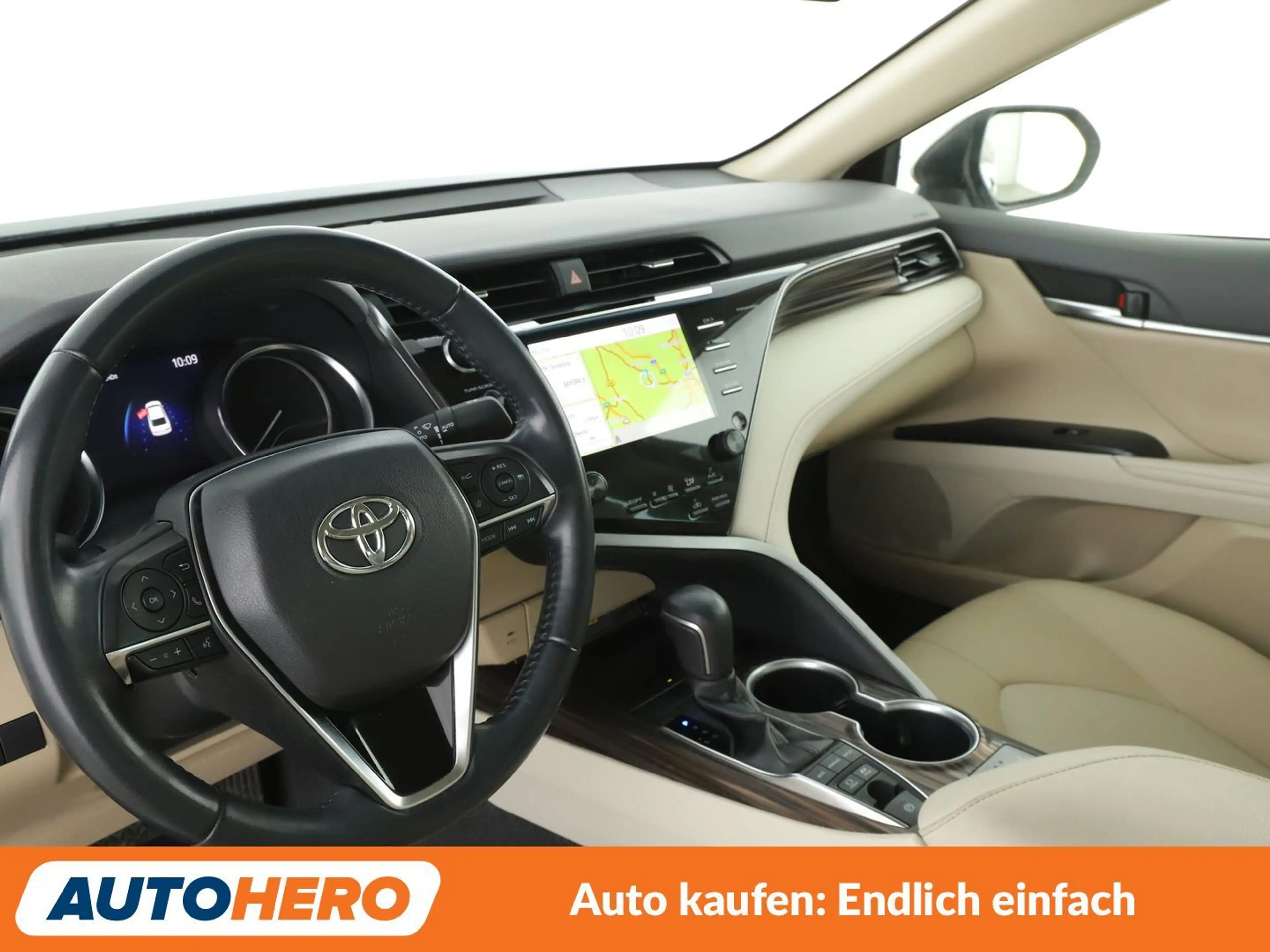 Toyota Camry 2.5 Hybrid Executive Aut.*NAVI*LED*ACC*CAM*PDC*SHZ — photo 11