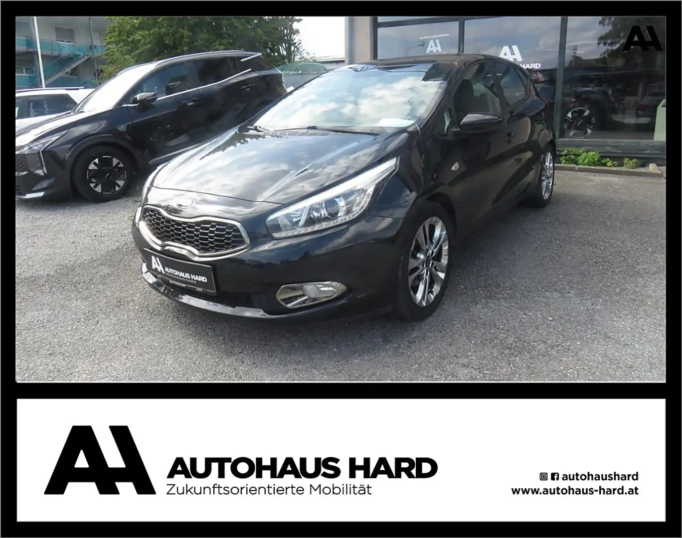 Kia Ceed / cee'd cee'd Cool OEPK MT 90PS 1.4 Diesel Grau - 1